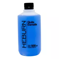 Heburn Quitaesmalte Para Esmalte Tradicional Uñas 500ml