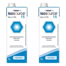 Isousorce 1.5 Sem Sabor 1000ml - Kit C/ 2 Un Nestlé