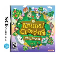 Animal Crossing Wild World Nintendo 3ds Nuevo Sin Abrir Usa