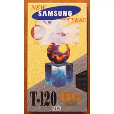 Vhs Usado Fita De Video Emtec Caixa Samsung Inu Yasha