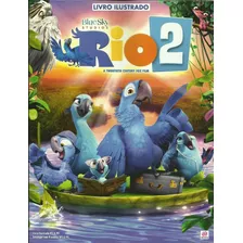 Álbum Figurinhas Rio 2 - Completo - Para Colar