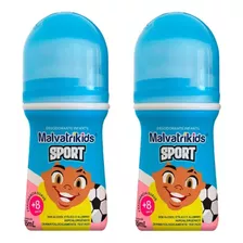 Desodorante Roll-on Malvatrikids Sport Kids 65ml Kit C/2