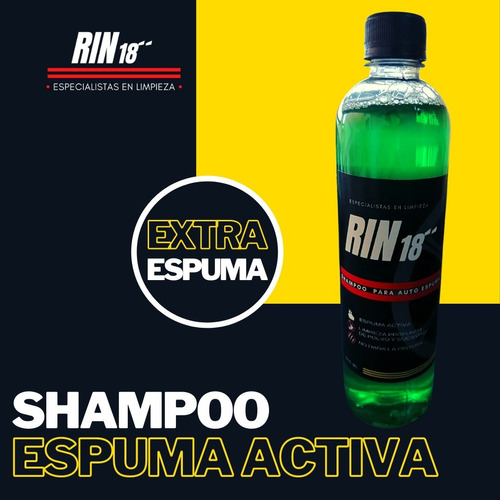 Shampoo Espuma Activa Para Auto Foto 2