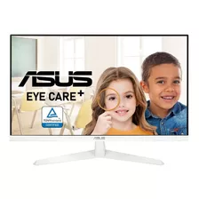 Monitor Eye Care Asus Blanco Vy279he-w 27' 75hz 1ms Fsync