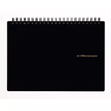 Cuaderno Maruman Mnemosyne Horizontal De 583 X 827 Pulgadas