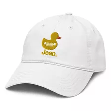 Gorra Béisbol Ajustable Con Parrilla Pato Bordada Jeep