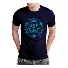 Playera Sheikah Eye Zelda Breath Of The Wild