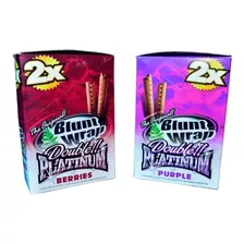 Caja De Blones Surtida Blunt Wrap - 25 Sobres X2