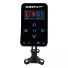 Fonte Digital Tatuagem Alta Performance Bronc Tpn-37 Aston Cor Preto