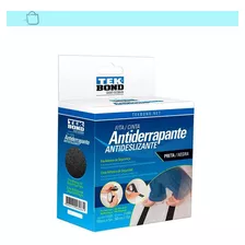 Fita Adesiva Antiderrapante Preta 50 Mm X 5 M Tekbond Cor Preto