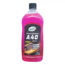 Aditivo Radiador Concentrado Rosa 1 Litro Aml