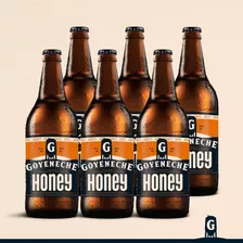 Cerveza Artesanal Goyeneche Honey - Six Pack