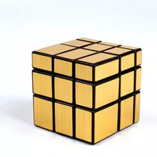 Cubo Mágico Mirror Blocks Espelhado Dourado 3x3