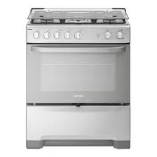 Cocina Fensa F 5500 T A Gas/eléctrica 5 Quemadores Acero Inoxidable 220v 85.56l