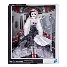 Boneca Articulada Cruella - Disney Vilãs Hasbro
