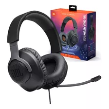 Headset Jbl Quantum100 Gamer Fone Ouvido Headfone Headphone