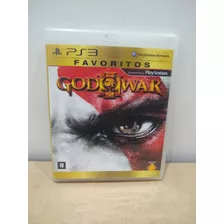 Jogo God Of War Iii 3 Favoritos Original Ps3 Mídia Física