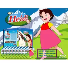 Heidi - Serie Completa (bluray)