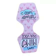 Tag Para Xuxinha De Cabelo Personalizada Com Sua Logo 100