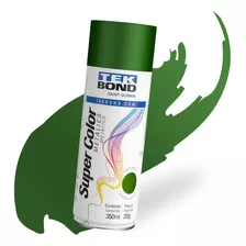 Tinta Spray Super Color Metálica 350ml Verde Tekbond