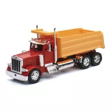 Camión Volqueta Peterbilt Model 379 1:32 Construcción