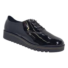 Tênis Beira Rio Oxford Sapato Casual Confortável Plataforma
