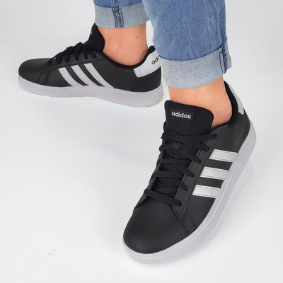 Imagem Tênis Casual adidas 3 Listras Unissex Grand Court 2.0 K