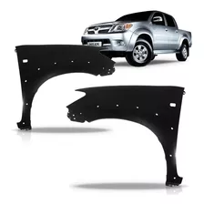 Paralama Hilux 2005 2006 2007 2008 2009 2010 2011 Com Furo