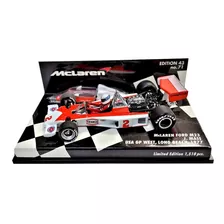 Mclaren Ford M23 #2 1977 Jochen Mass Usa- F1 Minichamps 1/43