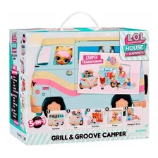 Lol Surprise Grill & Groove Camper 5 En 1