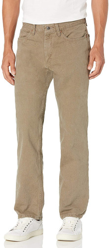 Pantalón cargo de pierna recta de corte relajado para hombre Pantalón cargo de pierna recta de corte relajado para hombre