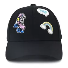 Gorra Cap Trendy Diseño Colorido Regulable Urbana Infantil