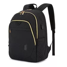 Bagsmart Mochila De Viaje Notebook De 15.6 Con Carga Usb