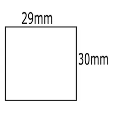 Dk 2210 - Etiqueta Contínua De 29mm Para Brother Ql