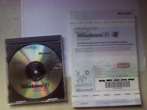 Microsoft Windows 98 Segunda Edición(15)
