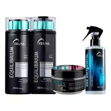 Kit Truss Equilibrium + Mask + Uso Obrigatorio 4 Produtos