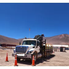 Operador De Camión Pluma