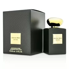 Giorgio Armani Prive De Cuero Negro-eau De Parfum Intense