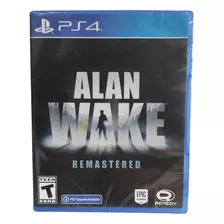 Alan Wake Remastered - Ps4 - Lacrado