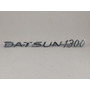 Emblema Generico Letrero Metalico Datsun 1600 