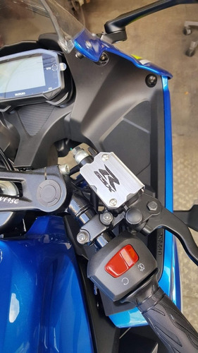 Protector De Placa + Prot Freno Delantero Gsxr 150 Gsxr150 Foto 3