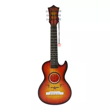 Guitarra Acústica De 23 Pulgadas, Guitarra De Juguete De 6 