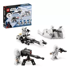 Star Wars 75320 Pack De Batalha Snowtrooper Lego Quantidade De Peças 105