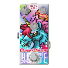 Azor Overdrive - Pedal De Efecto De Guitarra, Caballo Dirty