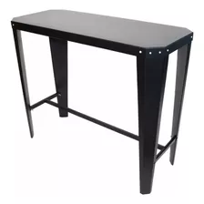 Mesa Jardin Exterior Interior Tromen Runko 120 Negro