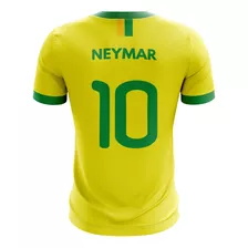 Camisa Camiseta Neymar Jr Brasil Seleção Brasileira