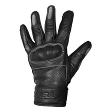 Luva Texx Liberty Couro Moto Protetor Motociclista Touch Tamanho 3g