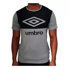 Camiseta Umbro Hombre Block Uw2240h-neg