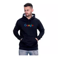 Exclusivo Casaco Moletom Google Logo Internet Vários Modelos