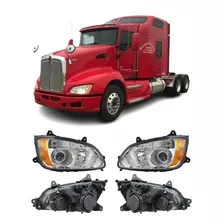 Juego Par Faro Kenworth T660 2007 2009 2010 2011 2013 2014